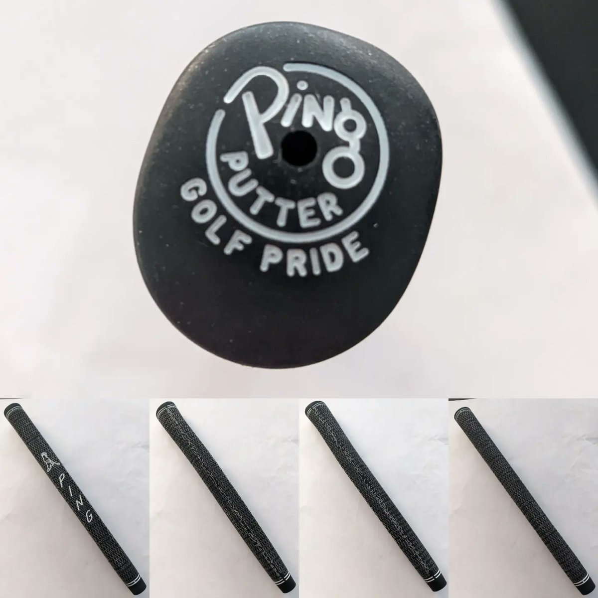 $25 each...
NEW, PING CORD GRIP. One (1) included per order.
SEE PICS AND SHIPPING IS FREE IN CONUS.
BE WELL AND REMEMBER TO SEARCH: CYCLOJIM FOR YOUR BEST DEAL...
DM if interested 
#ping #pingcord #putter #puttergrip
#golfpride #golf #pride #pingputter