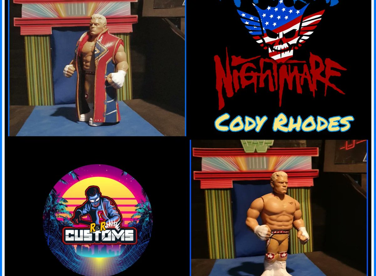 The American Nightmare 
#hWoFigureFriday <a href="/hWoOfficialPage/">#hWo Hasbro World Order</a>