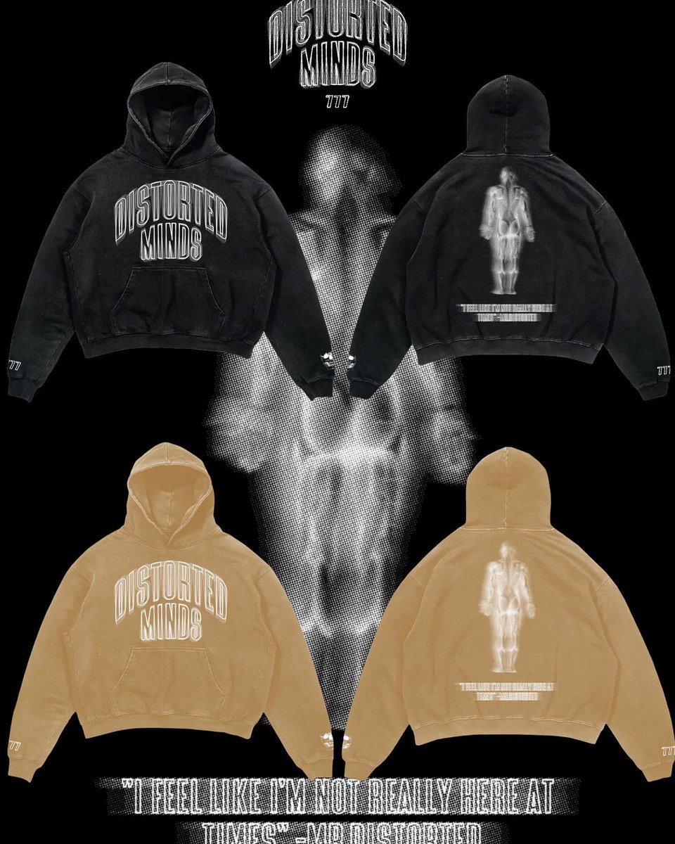 _DistortedMinds's tweet photo. Hoodies are now available. Link in our bio 🔥🚶🏿‍♂️ https://t.co/uw7PAn52JK