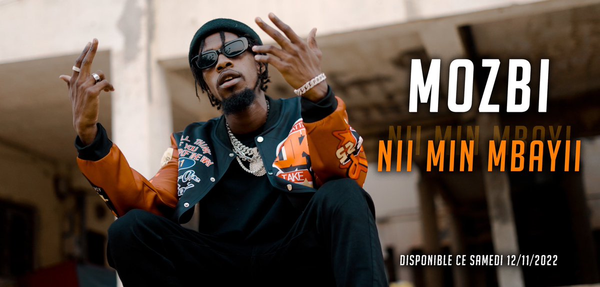 Mozbiii's tweet photo. Nouveau Clip Demain 
‼️NII MIN MBAYII ‼️⌛️ https://t.co/HxVdRa2ynx