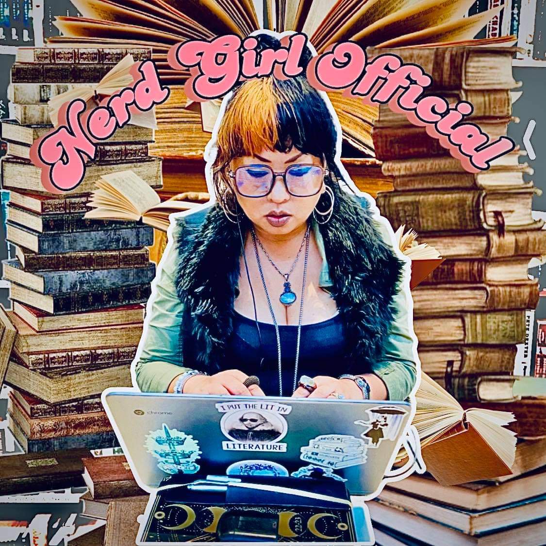 Nerd_Girl_NG's tweet image. #CashAppFriday #NerdGirlOffical is a #freeblog for #IndyAuthors $theNerdGirl Donate Today!!!