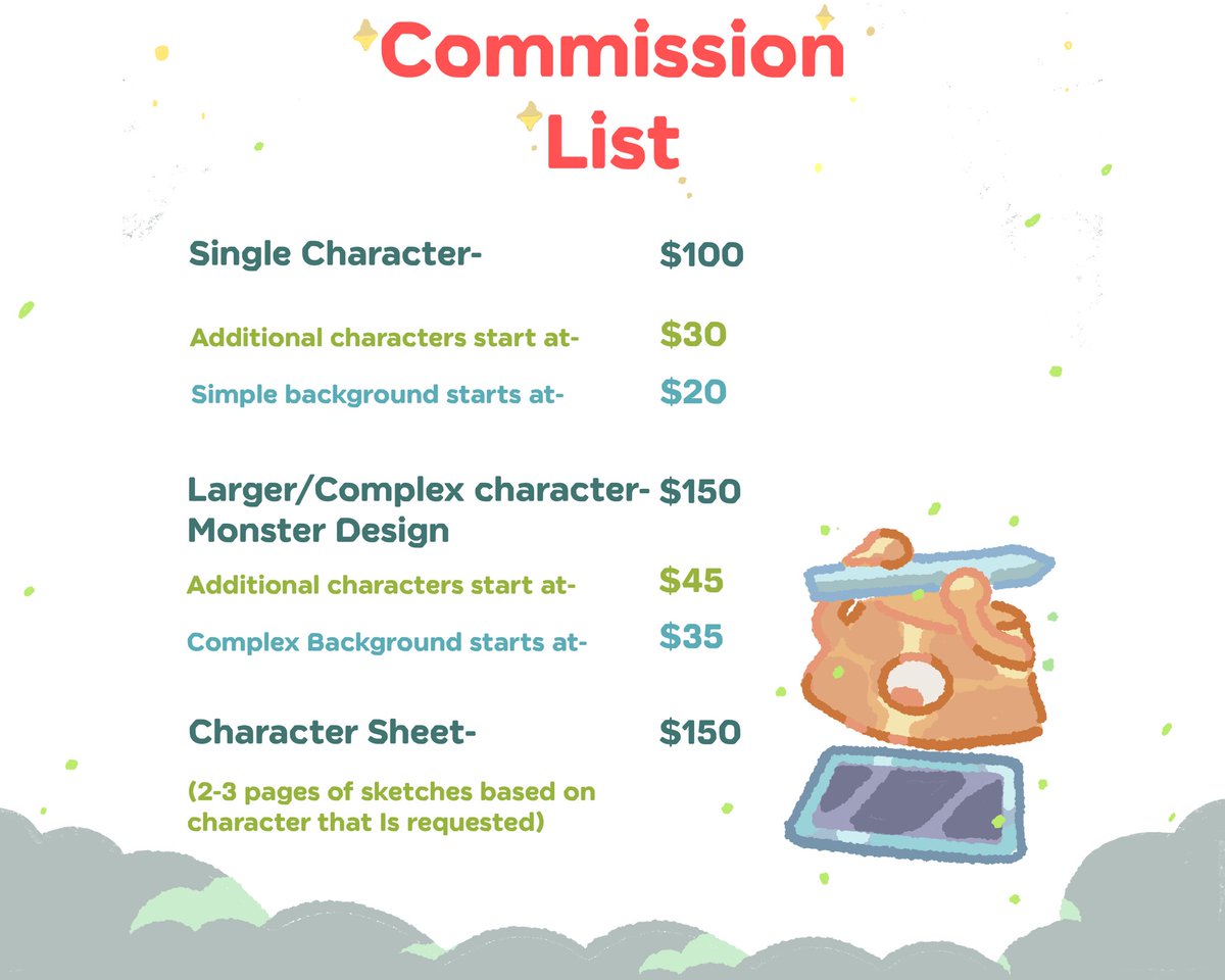 「Opening up some commissi0n slots! DM if 」|Alan Cortesのイラスト