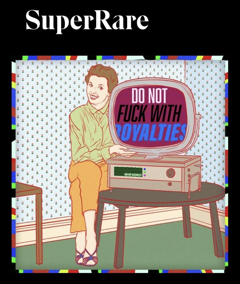 Riding with you <a href="/SuperRare/">SuperRare</a>.💎👊💎

“DO NOT…” by <a href="/Moxarra/">Moxarra Gonzalez</a>