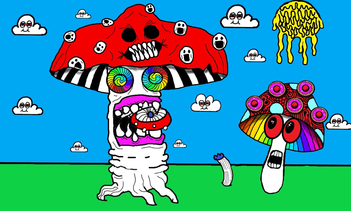 CryptoZone589's tweet photo. Exotic Mushrooms coming to xrpl https://t.co/wXjNh8DTeL