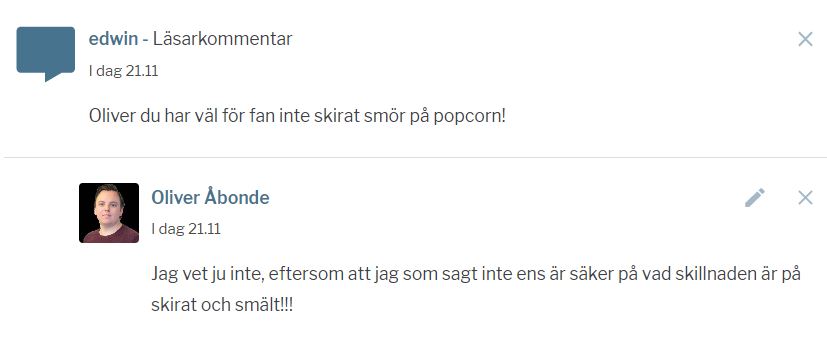 Ibland kan man fundera på vad man faktiskt gör på jobbet.
