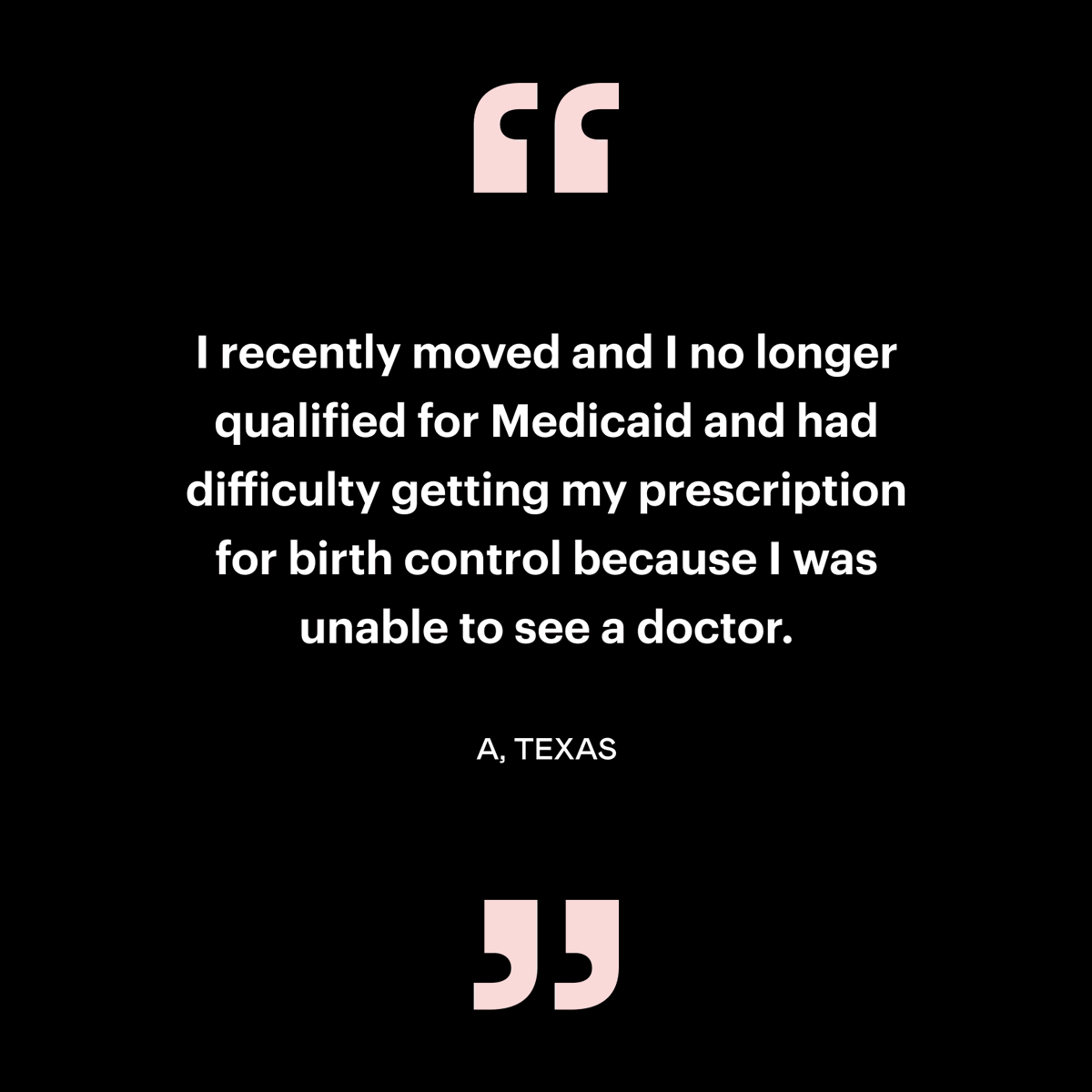 nurxapp's tweet photo. These are the stories of real patients who struggled to afford birth control before discovering Nurx. You can help make contraception obtainable for people in financial need by donating to the BCBenefits access fund from @PowertoDecide. #ProtectContraception https://t.co/TlICEN3AbM