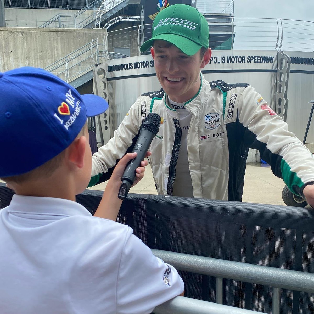 Happy Birthday to @callum_ilott !!! Hope you had a great day!! #birthdays #indycar #happybirthday @juncosracing #kidreporter #ashersracingchannel #drivers