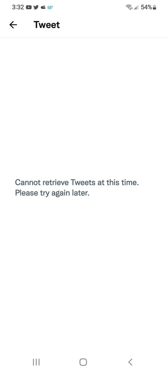 memorydaze's tweet image. Again today....WTH
I can't even remember who I was trying to see from my twtr notifications samsung android cuz I'm old as dirt.
#HelpMeElon