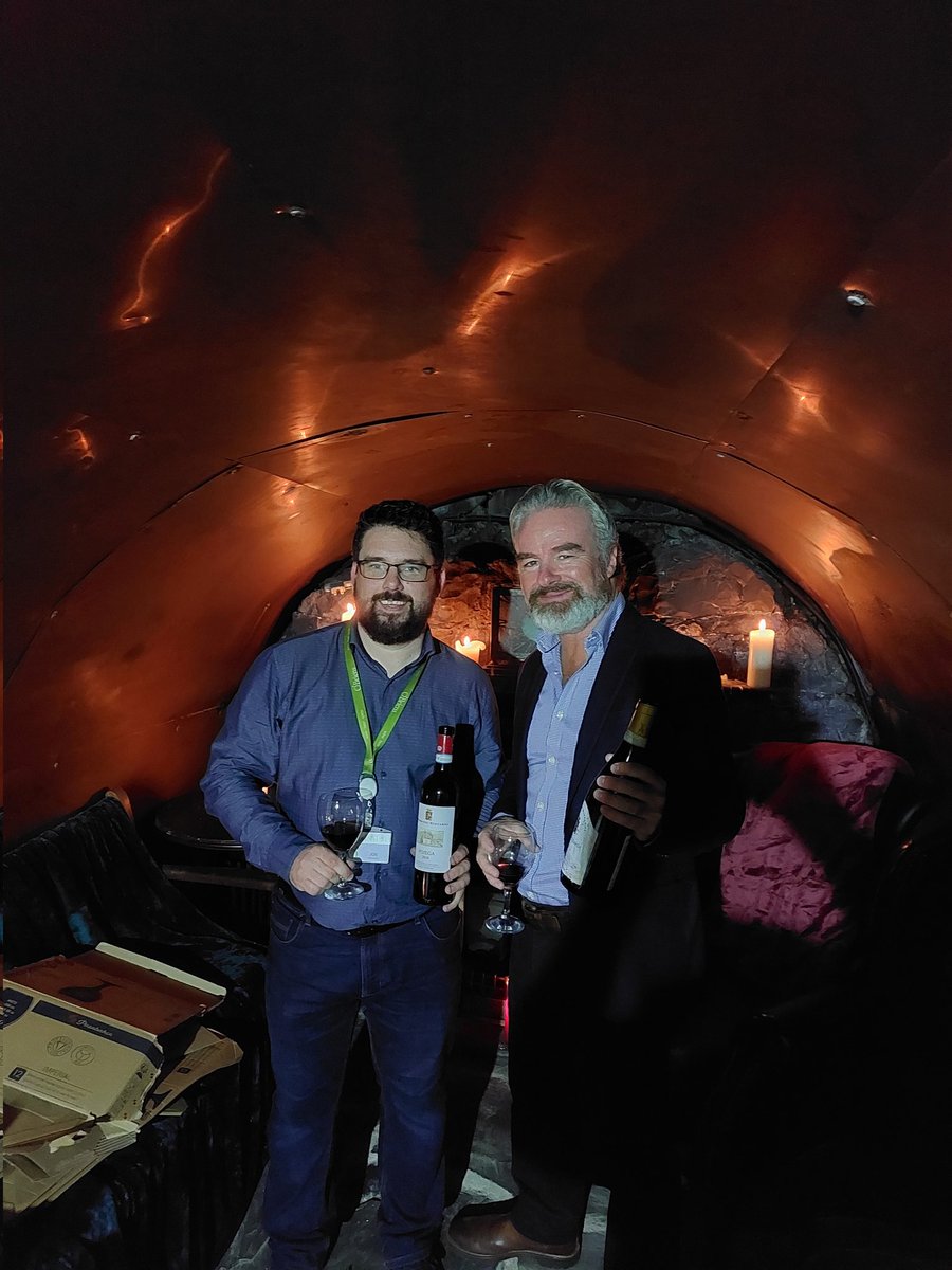 And that's a wrap at our #wine #masterclass with <a href="/RizzardiEstates/">Guerrieri Rizzardi</a> in the copper rooms #Limerick A huge thank you to Daniel for a great night of food and wine 🥂