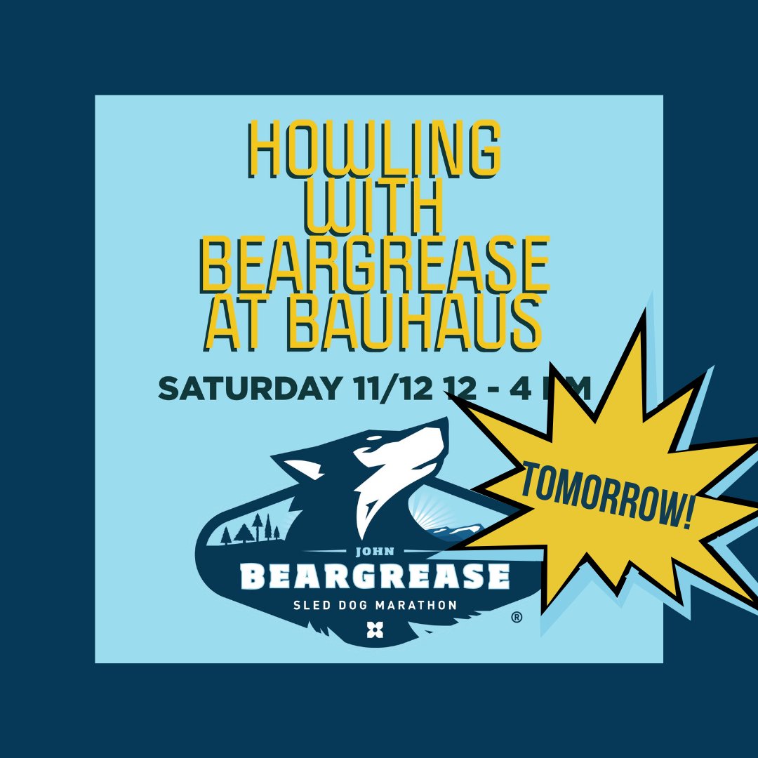 Beargrease Sled Dog Marathon tweet media