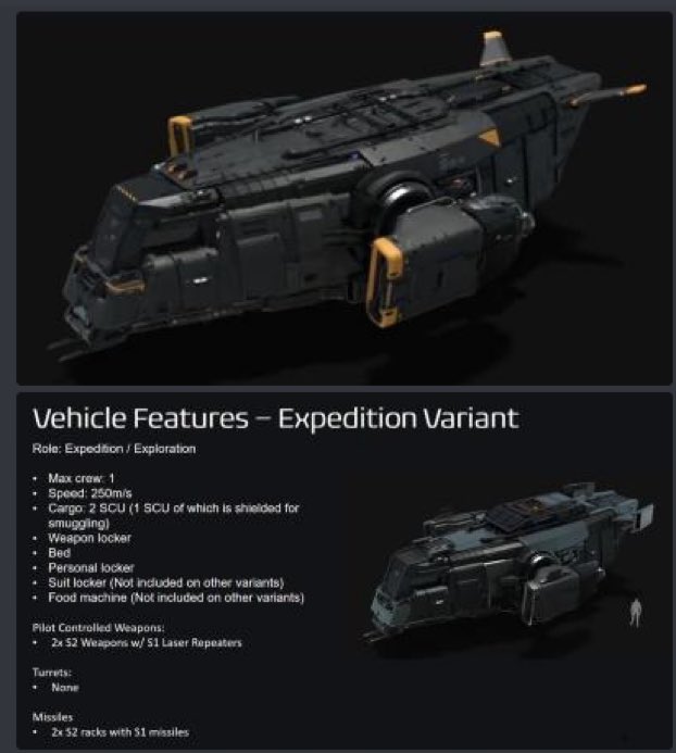 CheckedLeek's tweet photo. Ok, now this thing is badass looking! I’ve always been a MISC guy, but if these DRAKE ships star looking like this……..I don’t know!! #mightmaketheswitch #StarCitizen #DRAKE #shipconcept https://t.co/Qk14VwYmwj