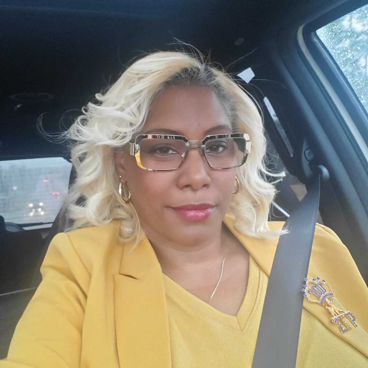 chandabk's tweet photo. CFO duties call but I will always Rhopresent for my Sorority! One more day! 💙💛🐩 Enjoy the festivities for me Sorors! #ΣΓΡ
#SGRho100 #Greater #SGRhoCentennial #SigmaGammaRho #RHOvember #PrettyPoodle #SGRhoTakeover #XiBred #IconicIOS #RoyalHarmony #Fall94 #Royalty https://t.co/s87hyPR4hG