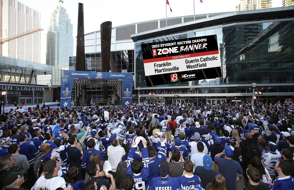 GCHS Student Section tweet media