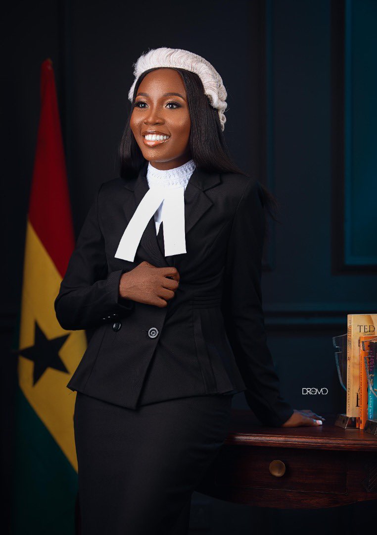audrieeyy's tweet photo. Audrey Nana Oye Addy, Esq
Barrister and Solicitor of the Supreme Court of Ghana! https://t.co/0Vcz5ByGrr