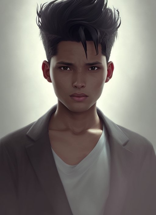 #NuevaFotoDePerfil Esto pasa cuando juegas demasiado con la inteligencia artificial ._.