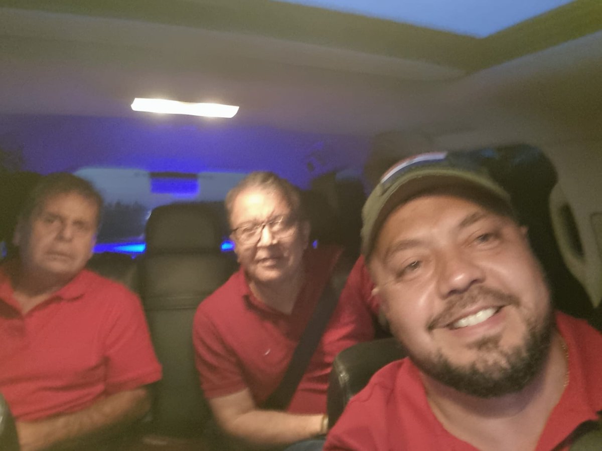 Camino a San Pedro del Paraná a toda máquina...!
#AtodaMáquina
#WiensPresidente 
#JuanmaVicepresidente 
#FuerzaRepublicana 
#Lista3