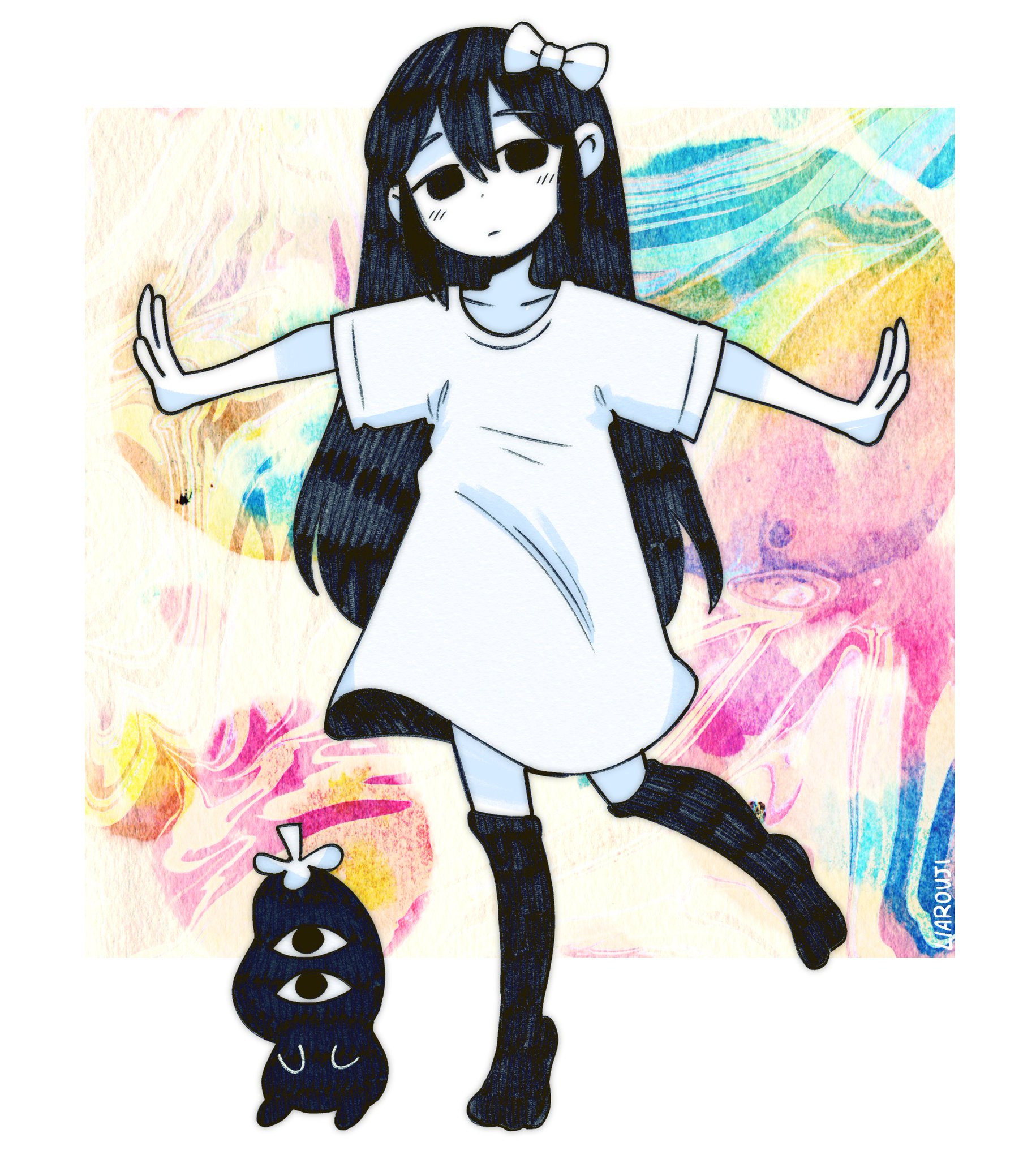 ANTANT 💡 (SLOTS 5/5) on Twitter "4 — drift 🖌️ OMORI OMORIFANART