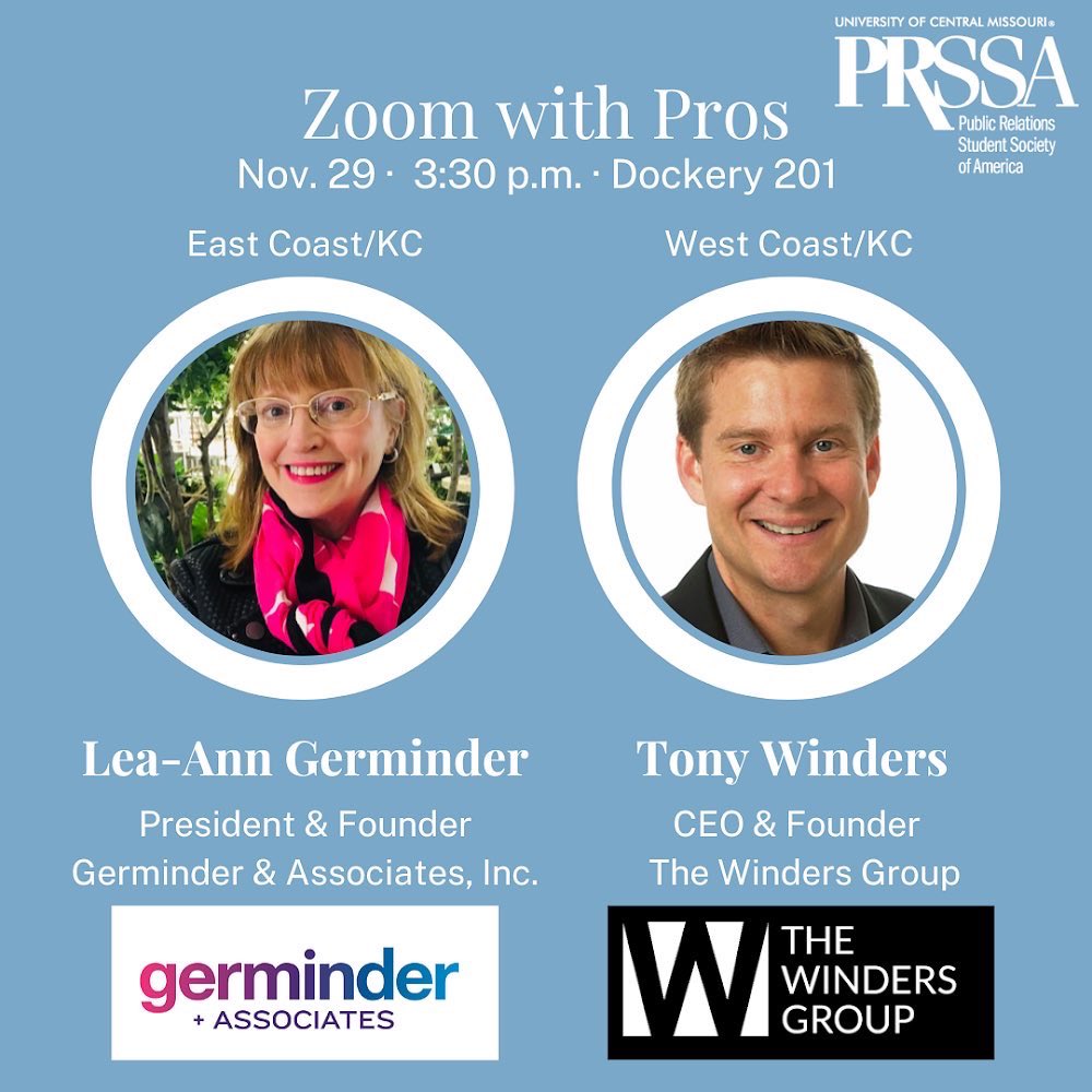 UCM PRSSA tweet media