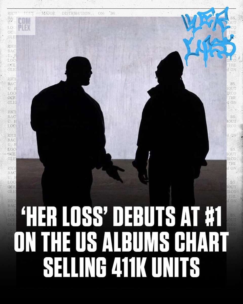 #HERLOSS SELLS 411K &amp; GOES #1 🦉🗡️