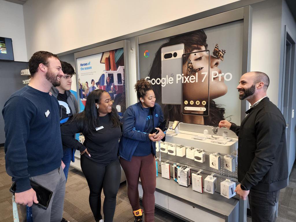 Jacque Mappa (@jacquemappa) on Twitter photo Yesterday had a visit with Jason the Android Sales Manager to learn more about the Google Pixel Watch and other Android products!! #OurNE @NylenePrester <a href="/wmcadoo12/">Will McAdoo</a> <a href="/MichelleM040/">Michelle Melendez</a> <a href="/CJRussell79/">Craig Russell</a> <a href="/D_Zargos/">Dan Zargos</a> <a href="/emilywiper/">Emily Wiper</a> <a href="/firas_smadi/">Firas Smadi</a> <a href="/TiffanyDavis/">Tiffany Davis</a> <a href="/Jian/">Jian</a> Yesterday had a visit with Jason the Android Sales Manager to learn more about the Google Pixel Watch and other Android products!! #OurNE @NylenePrester <a href="/wmcadoo12/">Will McAdoo</a> <a href="/MichelleM040/">Michelle Melendez</a> <a href="/CJRussell79/">Craig Russell</a> <a href="/D_Zargos/">Dan Zargos</a> <a href="/emilywiper/">Emily Wiper</a> <a href="/firas_smadi/">Firas Smadi</a> <a href="/TiffanyDavis/">Tiffany Davis</a> <a href="/Jian/">Jian</a>