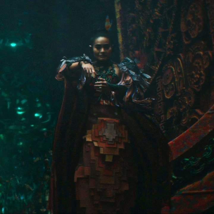 TetLpez's tweet photo. She is an ICON, she is a Legend and she is the moment #Namora #WakandaForever https://t.co/6AGaClOcyt