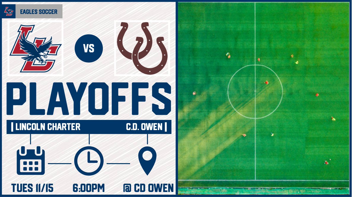 Eagles 🦅 Soccer ⚽️ will play in the NCHSAA 2A Regional Championship next Tues at CD Owen in Black Mountain NC.