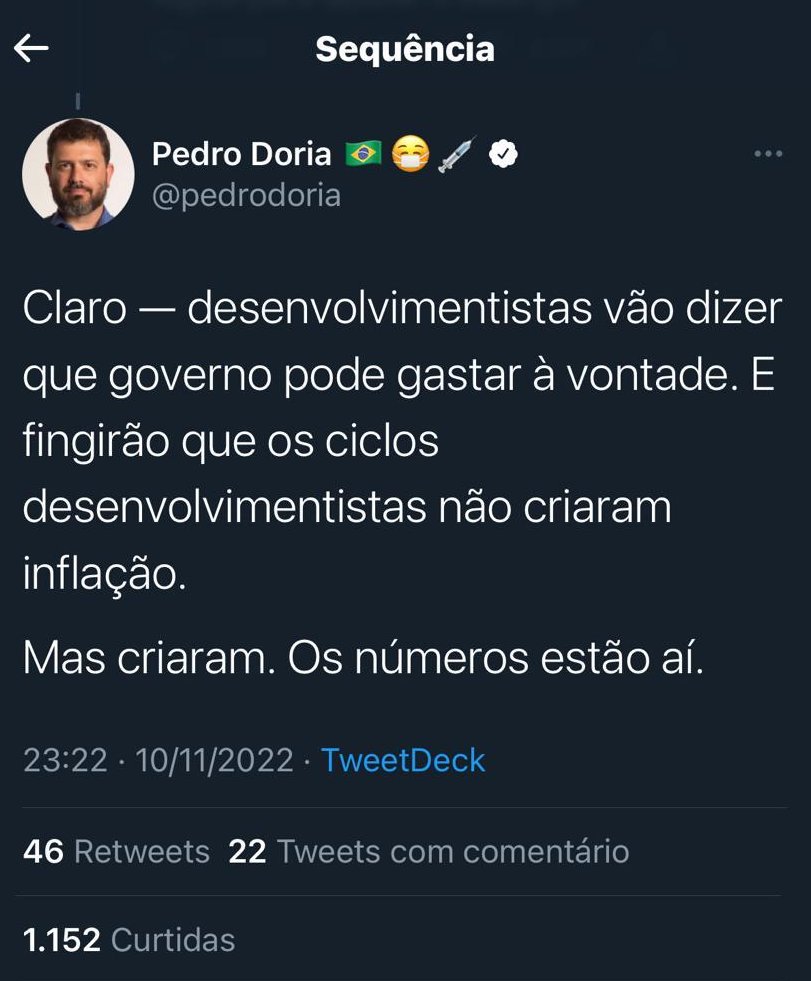 deccache's tweet photo. Oi, @pedrodoria, tudo bem?

Hoje temos um grande laboratório do que você chama de desenvolvimentismo: a China.

E trata-se de um ciclo de 5 décadas.

Dito isso, poderia colocar os dados da China aqui p/ a gente ver uma coisa?

Só pra saber se empiricamente vc está correto. Topa? https://t.co/aCWHHJe7RS