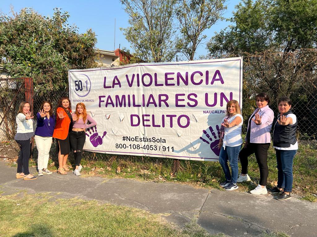 50mas1Naucalpn's tweet photo. La violencia tiene muchos disfraces, que perecen actitudes cotidianas, no la normalicemos. https://t.co/btiIeSDPRE