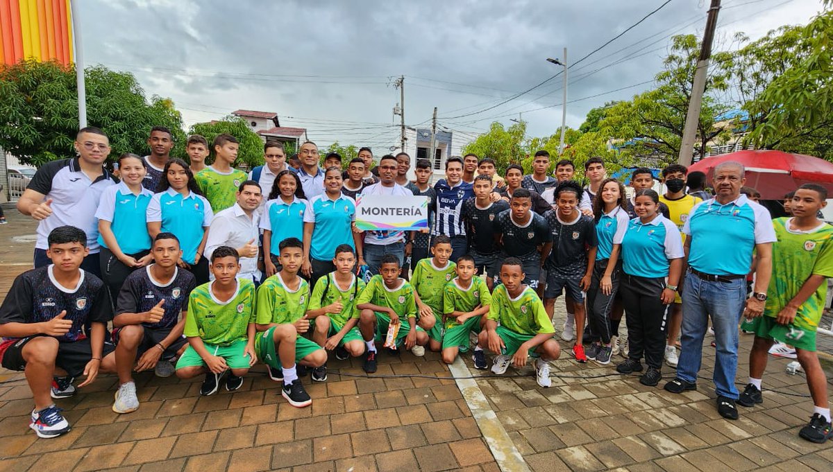 caordosgoitia's tweet photo. Montería está lista para los goles, carreras, jonrones, puntos, cestas y trabajo en equipo de los más de 4.000 deportistas que competirán en los Juegos Departamentales y Paradepartamentales.

Recibimos a las delegaciones de los municipios del departamento. ¡Bienvenidos! https://t.co/gCPNBSu2Wq