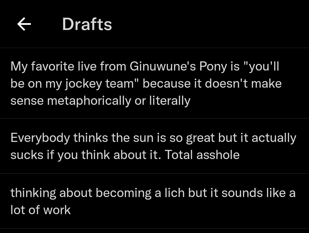 chsrdn's tweet photo. Taking a cue from @whatbryan and unloading these solid gold drafts before the website goes away https://t.co/wTgxhVMWqu