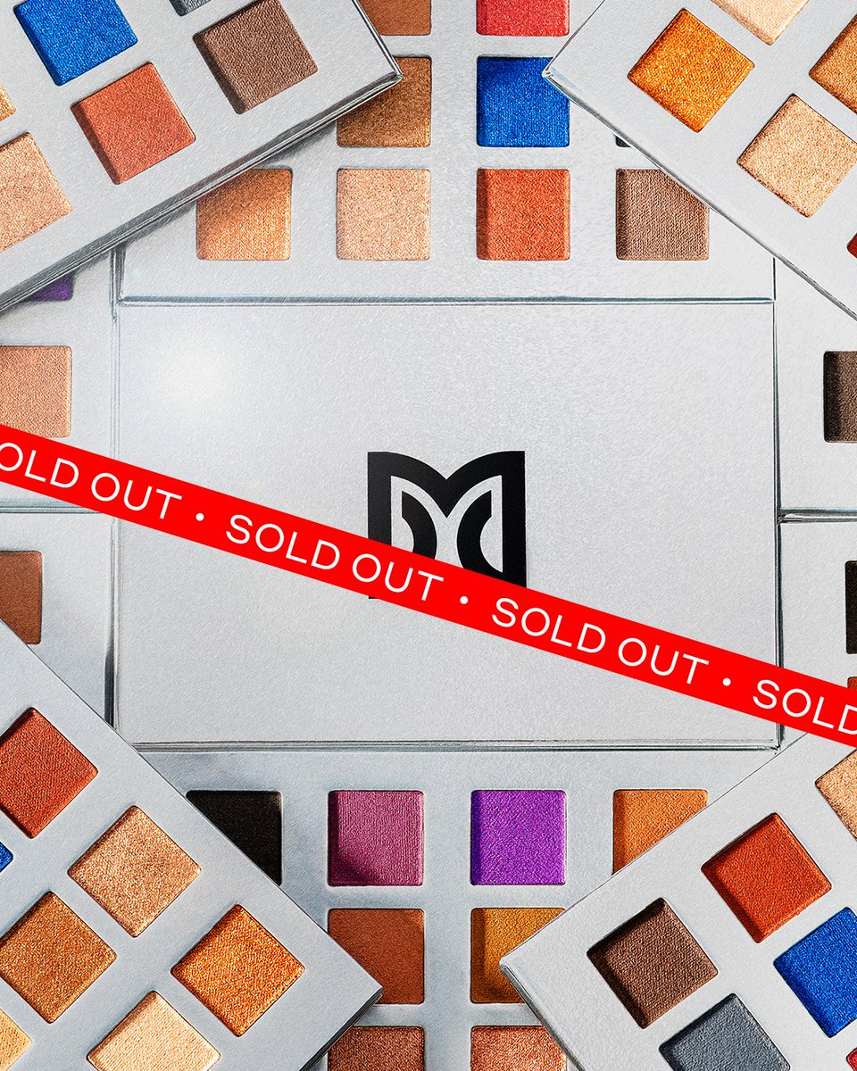marthadebayle's tweet photo. 2 días después de nuestro lanzamiento, EYES ON ME Shadow Palette y MÉNAGE À TROIS Face Palette ¡YA ESTÁN SOLD OUT en https://t.co/jfNz56euD4! 😱

Gracias por recibir nuestras espectaculares paletas con tanto cariño!

Para las que no alcanzaron... RESTOCK coming next week! 😉 https://t.co/e2K9GfeoMs