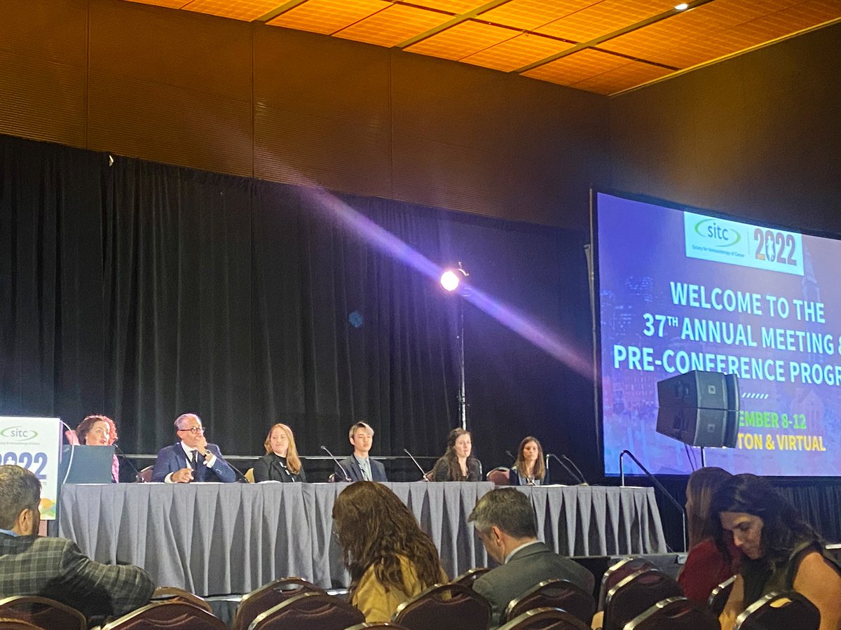love seeing my fellow <a href="/CancerBioEmory/">Emory Cancer Biology Program</a> gals <a href="/BennionKelsey/">Kelsey B. Bennion</a> and <a href="/AnnaCamille98/">Anna Cole</a> featured in tonight’s <a href="/sitcancer/">Society for Immunotherapy of Cancer</a> oral poster symposium!! <a href="/WinshipAtEmory/">Winship Cancer Institute of Emory University</a> <a href="/Chrystal_Paulos/">Chrystal Paulos</a> <a href="/PaulosLab/">Paulos Lab</a>