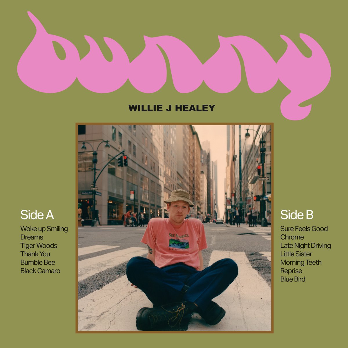 It's a second week at number 1 for <a href="/WJHealey/">WILLIE J HEALEY</a> with his track 'Dreams' 🎉 It's from the album 'Bunny' which is due out on the 24th of March on <a href="/yalarecords/">YALA! RECORDS</a> 🥳 You can pre-order it here - williejhealey.lnk.to/BunnySo