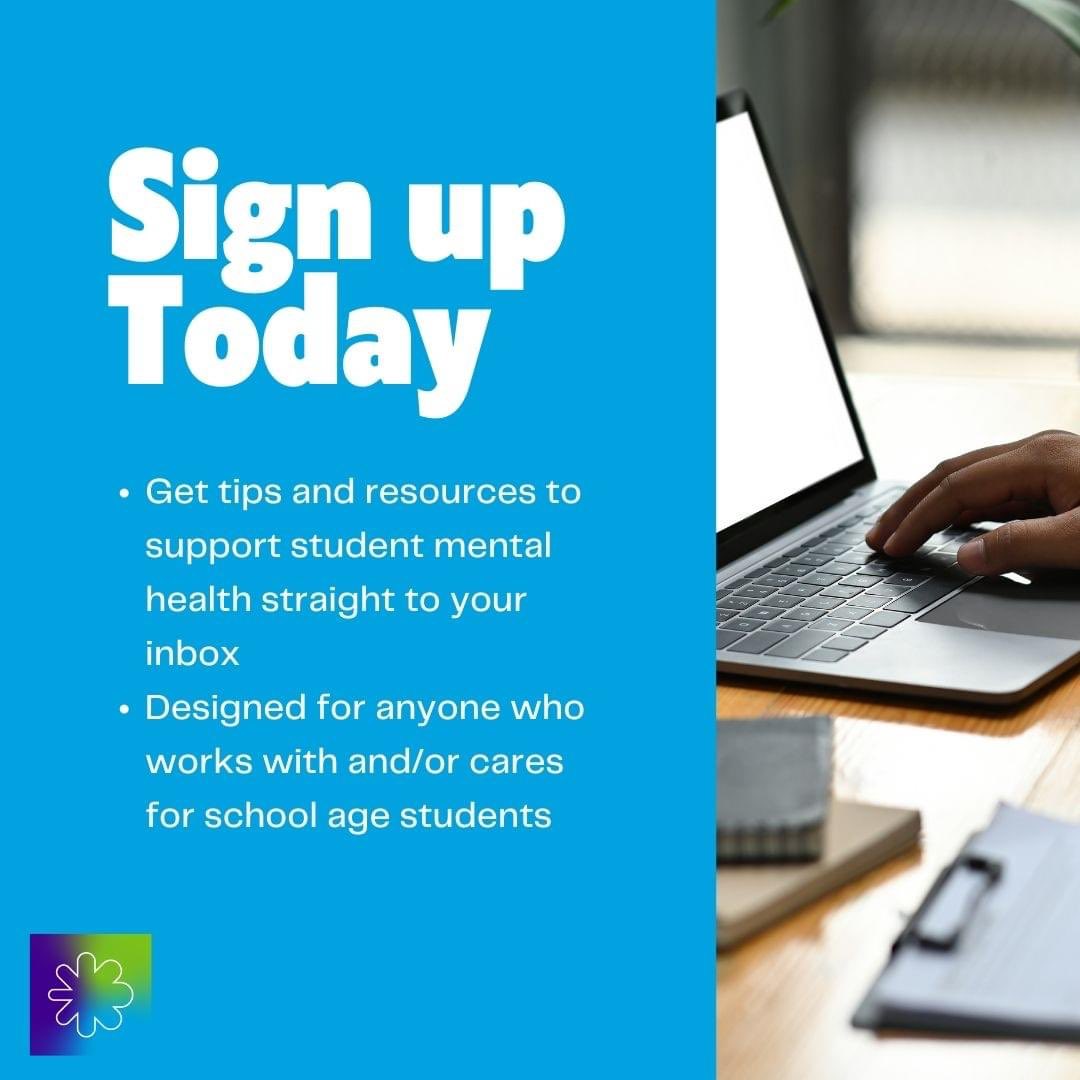 Do you want to learn more about supporting the mental health of the kiddos in your life? Sign up to receive occasional emails with links to FREE, helpful resources from @SMHO_SMSO for parents/caregivers, students, educators, admin, school staff and more! smho-smso.ca/#connect-with-…
