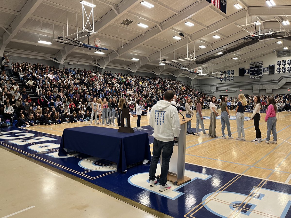 Prospect High School tweet media