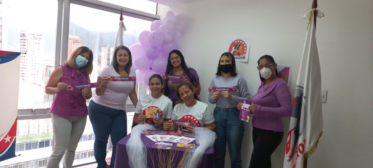 ￼￼￼<a href="/Ferrolasa/">Ferrolasa</a> instaló un #PuntoVioleta en su sede principal ubicada en Plaza Venezuela, Caracas. 

Trabajando en equipo por la erradicación de la violencia de género💜.