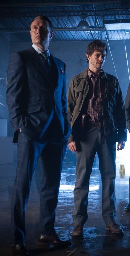 Hannibal looks like Will's dad (dy) here 😭😭🥵🥵