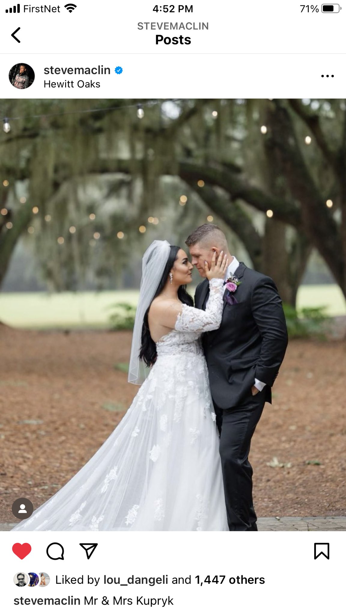 Photos From Ex-WWE Superstars Deonna Purrazzo And Steve Maclin’s Wedding 3