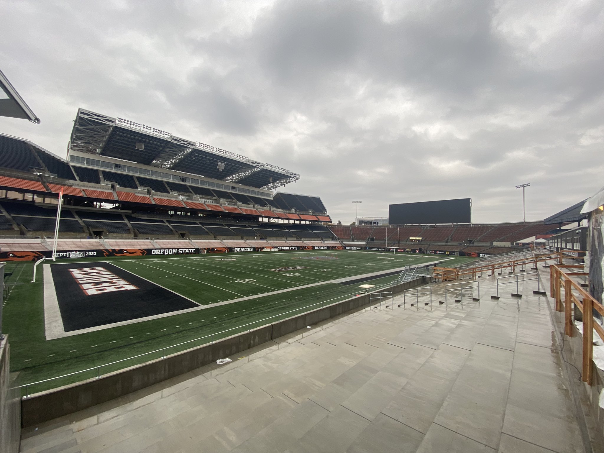 John Canzano on Twitter "Reser Stadium coming together nicely… https