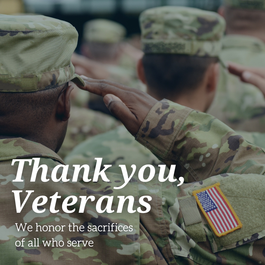 On this Veterans Day, let us remember and honor the service of our veterans. 🇺🇸