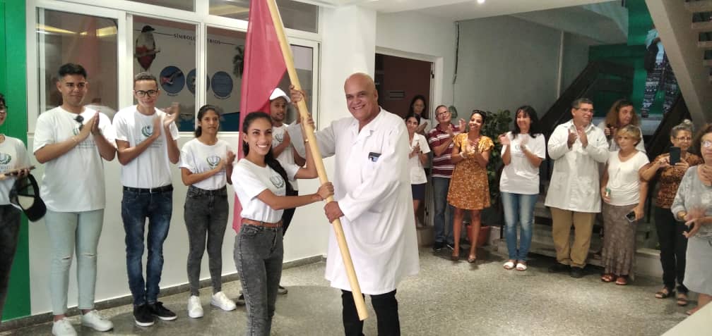UCMHabana's tweet photo. ¡Nuestros delegados de la #UCMH rumbo al VII encuentro Nacional de Estudiantes de Ciencias Médicas!👏🏻✌🙌🇨🇺
#VamosConTodo
#CubaEsSalud
#UCMH https://t.co/AlD5atSAzs