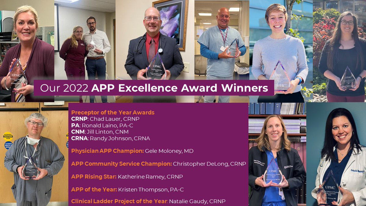 AmylynnHaller's tweet photo. It was a wonderful week of celebration across the UPMC Healthsystem for our over 3,600 Advanced Practice Providers which concluded with a special Veterans Day Celebration for our APP Veterans! A special thank you to our APP CME Conference Committee and APP Week Focus Group! https://t.co/oLECSLLhy0
