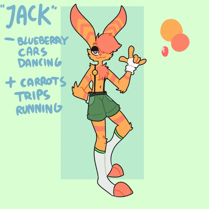 Here's full bunbun from the vid I made, when i started drawing him tbh I didn't have any general idea, just went random xd 