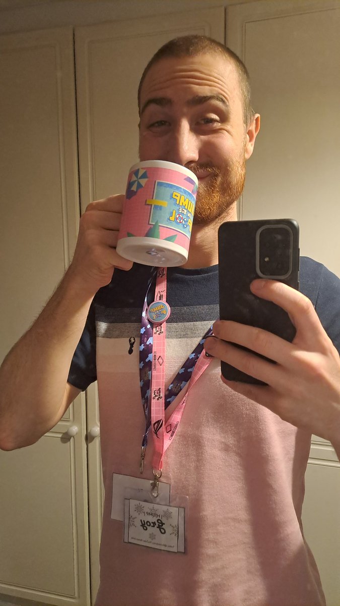 GroyBoi's tweet photo. Having #JITP4 actually happening TOMORROW feels so sureal...

Honestly didn't think i'd get another chance to run one, but here we are!

Massive love to @caxx_caxx, @galaxy_otr and everyone else helping and coming along ❤

Ignore my dumb face https://t.co/A8VWiJPaAH