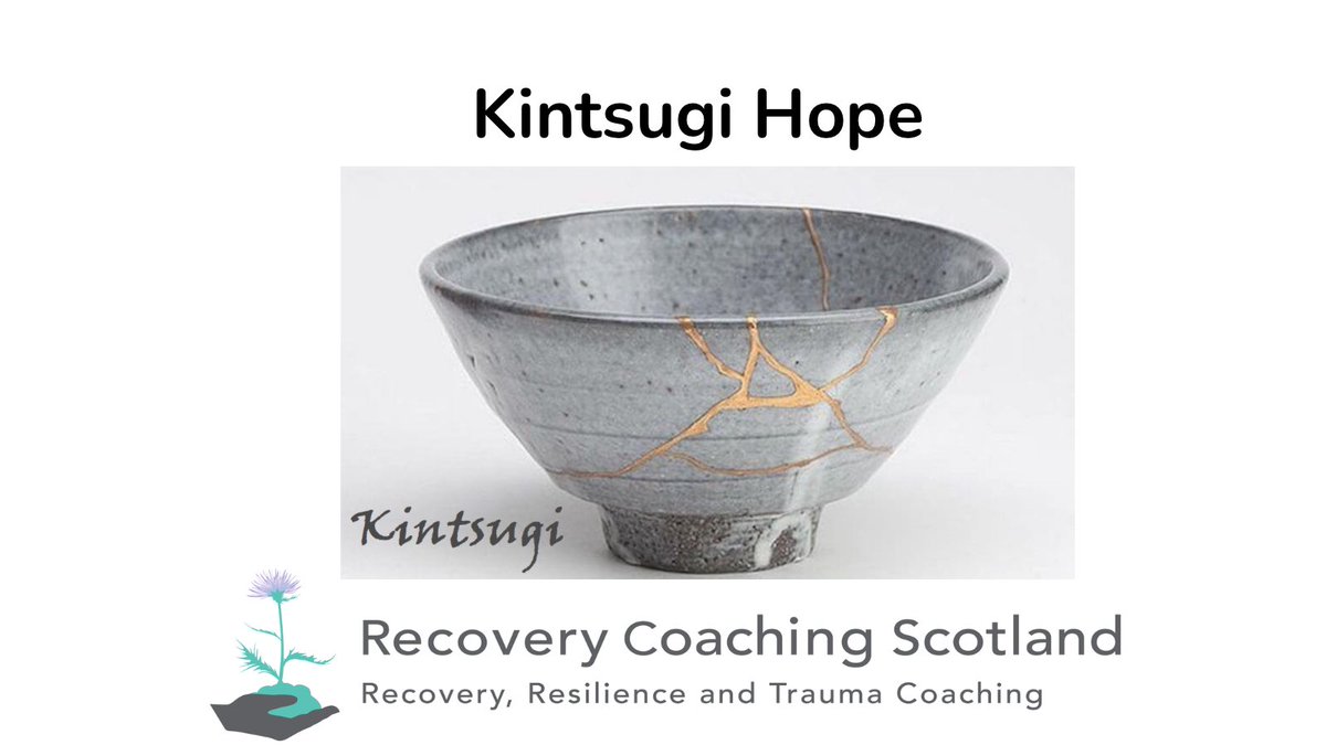 Recovery_Scot's tweet photo. What a powerful day with our brilliant group @BordersRecovers today! Working on #EmotionalIntelligence using our #KintsugiHope group work. There is inspiration in our imperfections 💜 #recoverycoaching #recoverycommunity #peerpathways https://t.co/obeomkXMB1