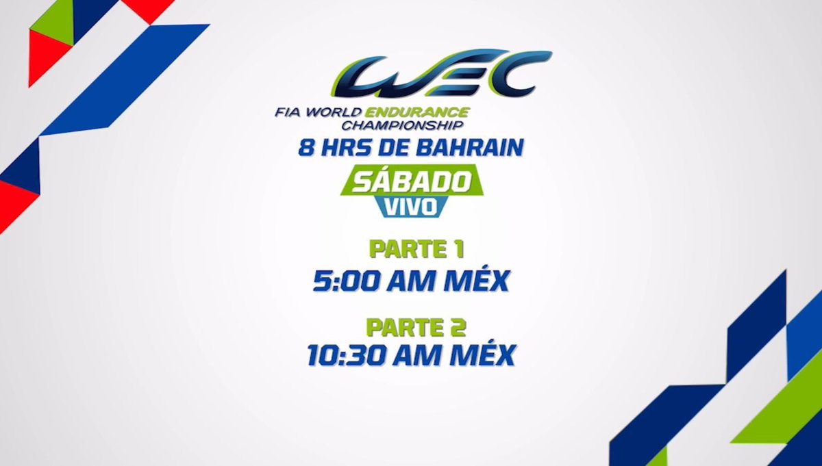 dtAlex_Aguinaga's tweet photo. ¡Un mexicano, Roberto González, a un paso de ser campeón del mundo!
No se pierdan las 8 horas de Bahrain de #WECxFOX desde las 5AM de este sábado 12 Nov a través de @FOXSportsMX 3️⃣ https://t.co/5qDtjbrzvU