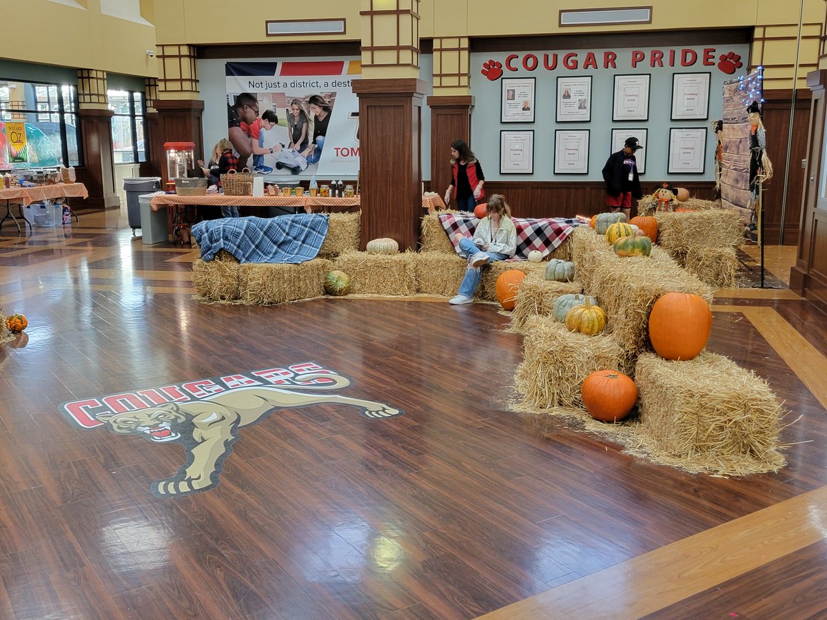 TISDCPJHS's tweet photo. 6th Grade Fall Bash ready to get under way!

@CPJH_PTO knocked it out of the park!  Looks amazing!

#DestinationExcellence #successnothingless #knowyourimpact 

@cpjh_jv https://t.co/ChOR9GPBrA