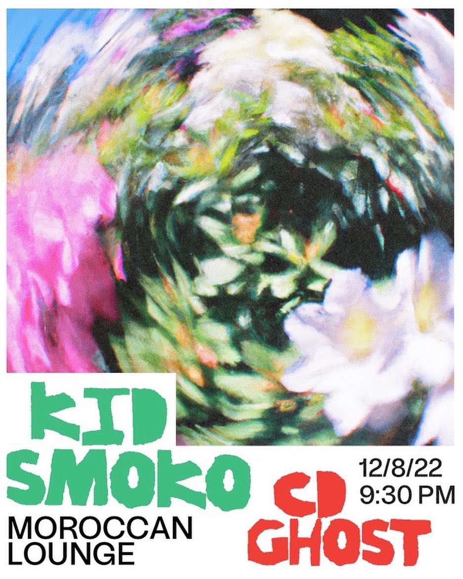kid_smoko's tweet image. WE’RE PLAYING 2 SHOWS NEXT MONTH! 

12/8 IN LA W/ @_cdghost: ticketmaster.com/kid-smoko-los-…

12/17 IN BROOKLYN W/ @shallowhaloxoxo + @MHPGsound: link.dice.fm/kidsmoko
