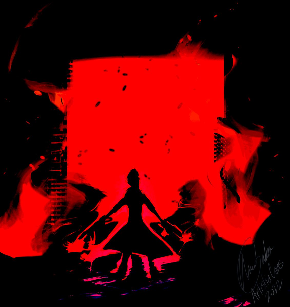 ArtistiaCons's tweet photo. HAHA, I MANAGED TO FINISH IT LESGO

Redux Dude, ngl never drew him before! Happy 25th anniversary! Obvs entering this into the contest

Alts on the right for funsies!

[ #POSTAL #POSTALR #POSTALREDUX #POSTAL25th #POSTALANNIVERSARY ] https://t.co/edTGK9F0kB