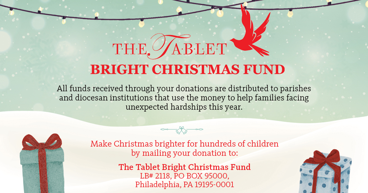 BrooklynDiocese's tweet photo. This joyous time of year gives us an opportunity to count our blessings & celebrate our faith. May we also use this time to share in our blessings & #giveback. The @TabletNewspaper's #BrightChristmas has been responding to this call for over 50yrs. Respond to this call with us. https://t.co/jR3JpPlNlG